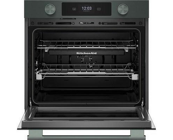 KitchenAid 30-Inch Built-In Single Wall Oven With Convection Technology - KOES730SJP