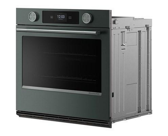 KitchenAid 30-Inch Built-In Single Wall Oven With Convection Technology - KOES730SJP