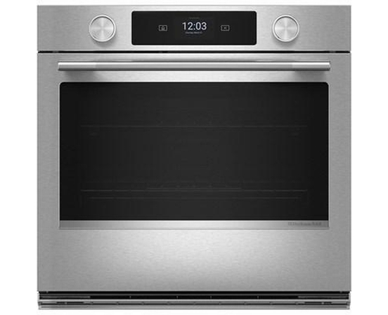 KitchenAid 30-Inch Built-In Single Wall Oven With Convection Technology - KOES730SPS