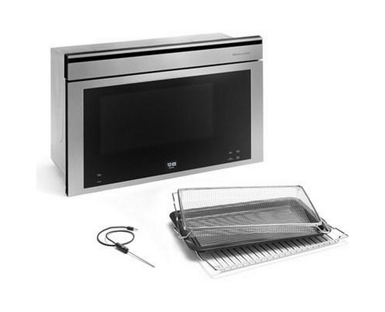 KitchenAid 30-Inch Built-In Single Wall Oven With Convection Technology - KOES730SPS