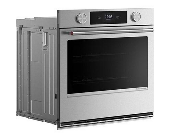 KitchenAid 30-Inch Built-In Single Wall Oven With Convection Technology - KOES730SPS
