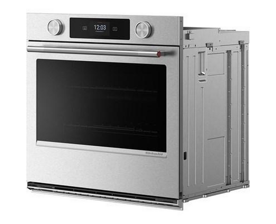KitchenAid 30-Inch Built-In Single Wall Oven With Convection Technology - KOES730SPS