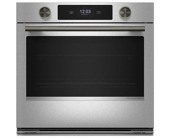 KitchenAid 30-Inch Built-In Single Wall Oven With Convection Technology - KOES730SPS