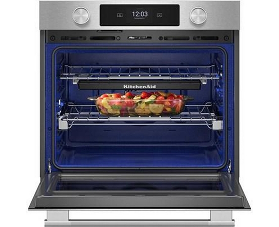 KitchenAid 30-Inch Built-In Single Wall Oven With Convection Technology - KOES730SPS