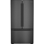 KitchenAid 36-Inch, 24 Cu. Ft. Counter-Dept French 3-Door Refrigerator With Internal Water Dispenser And Ice Maker - KRFC236SBE