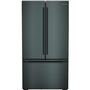 KitchenAid 36-Inch, 24 Cu. Ft. Counter-Dept French 3-Door Refrigerator With Internal Water Dispenser And Ice Maker - KRFC236SJP