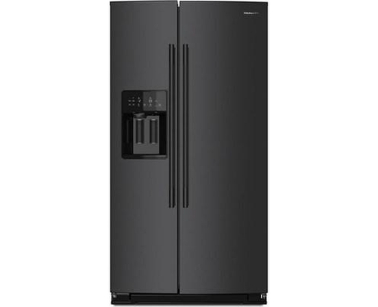 KitchenAid 36-Inch, 21 Cu. Ft. Counter-Depth, Side-By-Side Refrigerator With Ice And Water Dispenser - KRSC536RBE