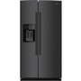 KitchenAid 36-Inch, 21 Cu. Ft. Counter-Depth, Side-By-Side Refrigerator With Ice And Water Dispenser - KRSC536RBE