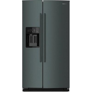 KitchenAid 36-Inch, 21 Cu. Ft. Counter-Depth, Side-By-Side Refrigerator With Ice And Water Dispenser - KRSC536RJP