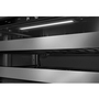 KitchenAid 4.8 Cu. Ft. Undercounter Beverage Center With Glass Door And Wood-Front Racks - KUBL524SSB