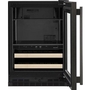 KitchenAid 4.89 Cu. Ft. Undercounter Beverage Center With Two Zones - KUBR524SBE