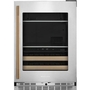 KitchenAid 4.89 Cu. Ft. Undercounter Beverage Center With Two Zones - KUBR524SPS