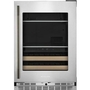 KitchenAid 4.89 Cu. Ft. Undercounter Beverage Center With Two Zones - KUBR524SPS