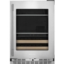 KitchenAid 4.89 Cu. Ft. Undercounter Beverage Center With Two Zones - KUBR524SPS