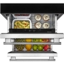 KitchenAid 24-Inch Double Drawer Refrigerator - KURT524SSB