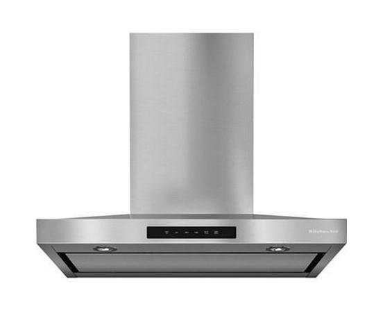 KitchenAid 36-Inch Wall Mount Range Hood - KVWC736SSS