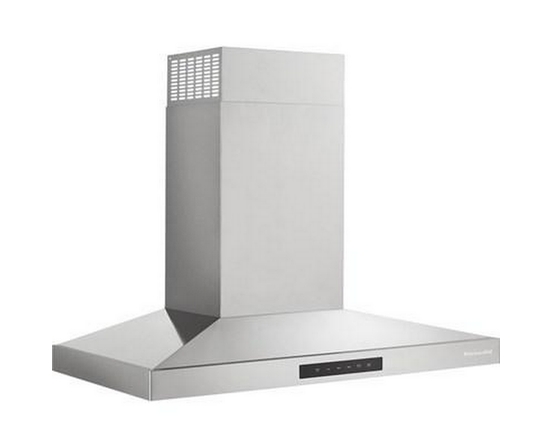 KitchenAid 36-Inch Wall Mount Range Hood - KVWC736SSS