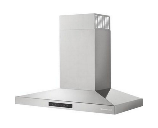 KitchenAid 36-Inch Wall Mount Range Hood - KVWC736SSS