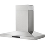 KitchenAid 36-Inch Wall Mount Range Hood - KVWC736SSS