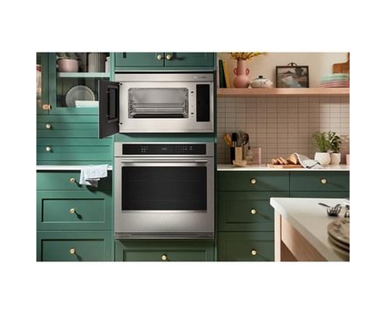 KitchenAid 30-Inch, 1.1 Cu. Ft. Built-In Microwave Oven With Air Fry Mode - YKMBT730SPS
