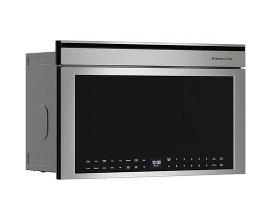 KitchenAid 30-Inch, 1.1 Cu. Ft. Built-In Microwave Oven With Air Fry Mode - YKMBT730SPS