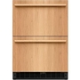 KitchenAid 24-Inch Double Drawer Refrigerator - KURT524SPA