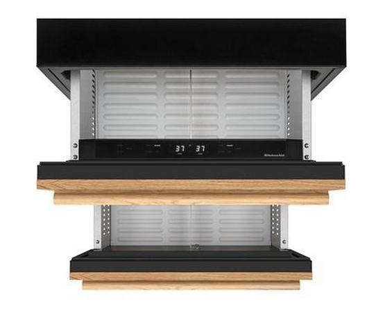 KitchenAid 24-Inch Double Drawer Refrigerator - KURT524SPA