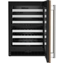 KitchenAid 46-Bottle Undercounter Wine Cellar With Full-Extension Metal-Front Racks - KUWR324SPA