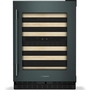 KitchenAid 46-Bottle Undercounter Wine Cellar With Full-Extension Wood-Front Racks - KUWR524SJP