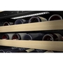 KitchenAid 46-Bottle Undercounter Wine Cellar With Full-Extension Wood-Front Racks - KUWR524SBE