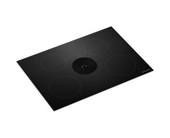 KitchenAid 30-Inch Built-In Nextgen Induction Cooktop With Downdraft Ventilation System - KCID930SBL