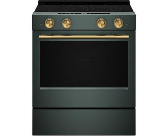 KitchenAid 30-Inch Slide-In Electric Range With  Convection Cooking Modes - YKSES530SJP