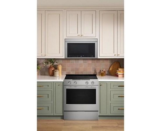 KitchenAid 30-Inch Slide-In Electric Range With  Convection Cooking Modes - YKSES530SPS