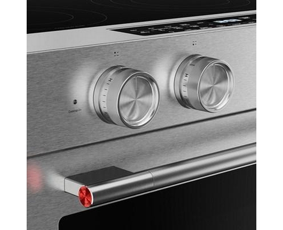 KitchenAid 30-Inch Slide-In Electric Range With  Convection Cooking Modes - YKSES530SPS