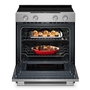 KitchenAid 30-Inch Slide-In Electric Range With  Convection Cooking Modes - YKSES530SPS