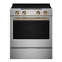 KitchenAid 30-Inch Slide-In Electric Range With  Convection Cooking Modes - YKSES530SPS