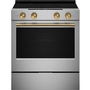 KitchenAid 30-Inch Slide-In Electric Range With  Convection Cooking Modes - YKSES530SPS
