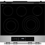 KitchenAid 30-Inch Slide-In Electric Range With  Convection Cooking Modes - YKSES530SPS