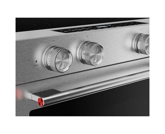 KitchenAid 30-Inch Slide-In Electric Range With  Convection Cooking Modes - YKSES530SPS