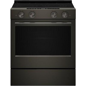 KitchenAid 30-Inch Slide-In Electric Range With  Convection Cooking Modes - YKSES530SBE