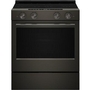 KitchenAid 30-Inch Slide-In Electric Range With  Convection Cooking Modes - YKSES530SBE