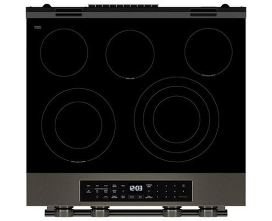 KitchenAid 30-Inch Slide-In Electric Range With  Convection Cooking Modes - YKSES530SBE