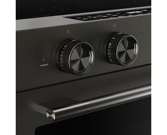 KitchenAid 30-Inch Slide-In Electric Range With  Convection Cooking Modes - YKSES530SBE