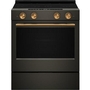 KitchenAid 30-Inch Slide-In Electric Range With  Convection Cooking Modes - YKSES530SBE