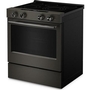 KitchenAid 30-Inch Slide-In Electric Range With  Convection Cooking Modes - YKSES530SBE