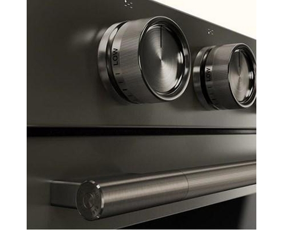 KitchenAid 30-Inch Smart Slide-In Gas Range With Convection Cooking Modes And 2-In-1 Burner - KSGS530SBE
