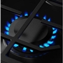 KitchenAid 30-Inch Smart Slide-In Gas Range With Convection Cooking Modes And 2-In-1 Burner - KSGS530SBE