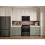 KitchenAid 30-Inch Smart Slide-In Gas Range With Convection Cooking Modes And 2-In-1 Burner - KSGS530SBE