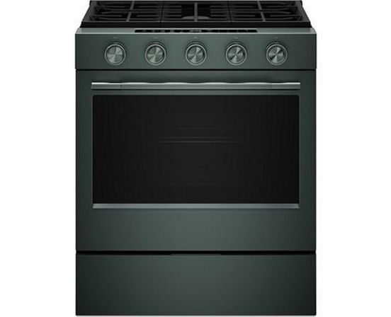 KitchenAid 30-Inch Smart Slide-In Gas Range With Convection Cooking Modes And 2-In-1 Burner - KSGS530SJP