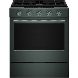 KitchenAid 30-Inch Smart Slide-In Gas Range With Convection Cooking Modes And 2-In-1 Burner - KSGS530SJP